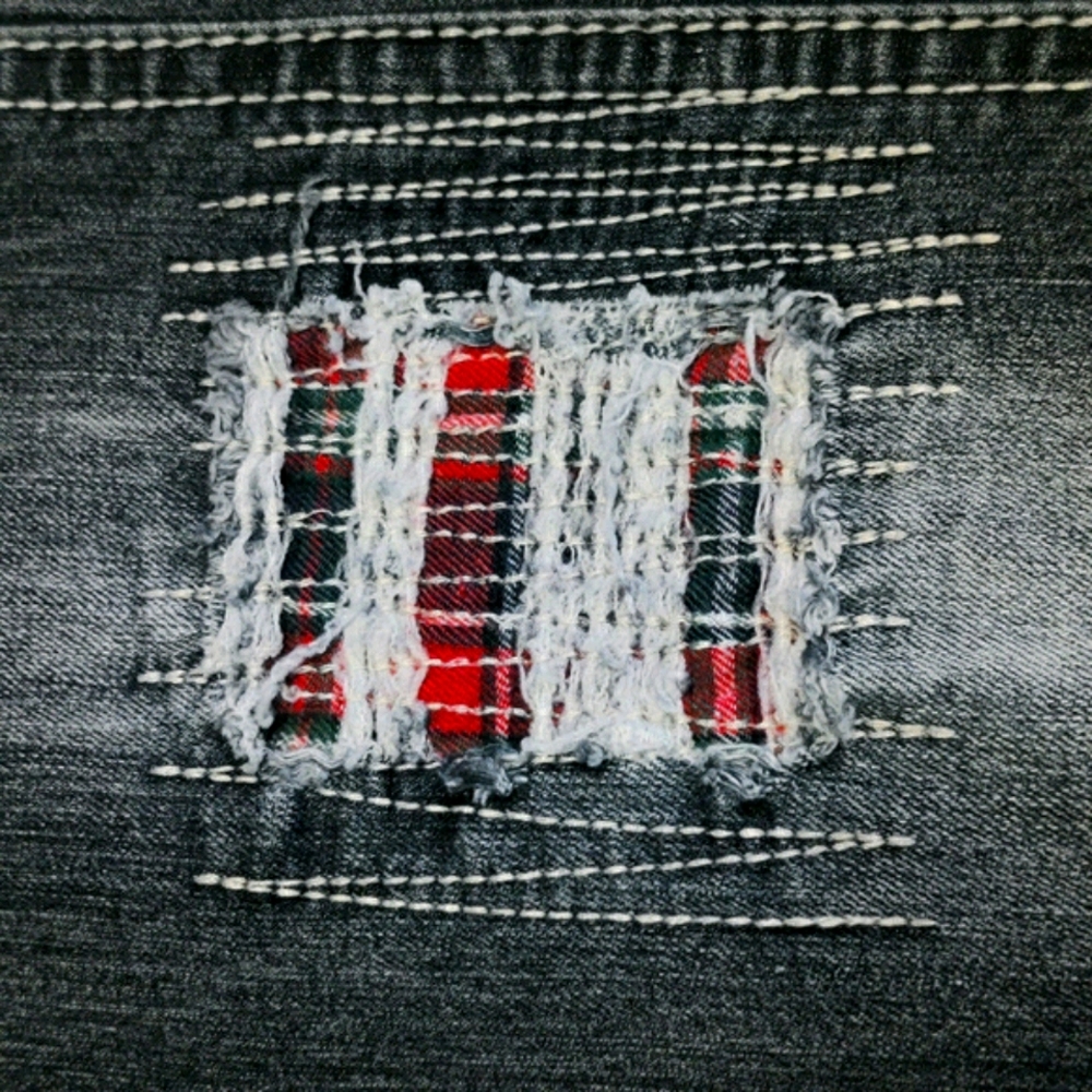 Curvy slim bootcut jeans 5/6 - Picture 6 of 9